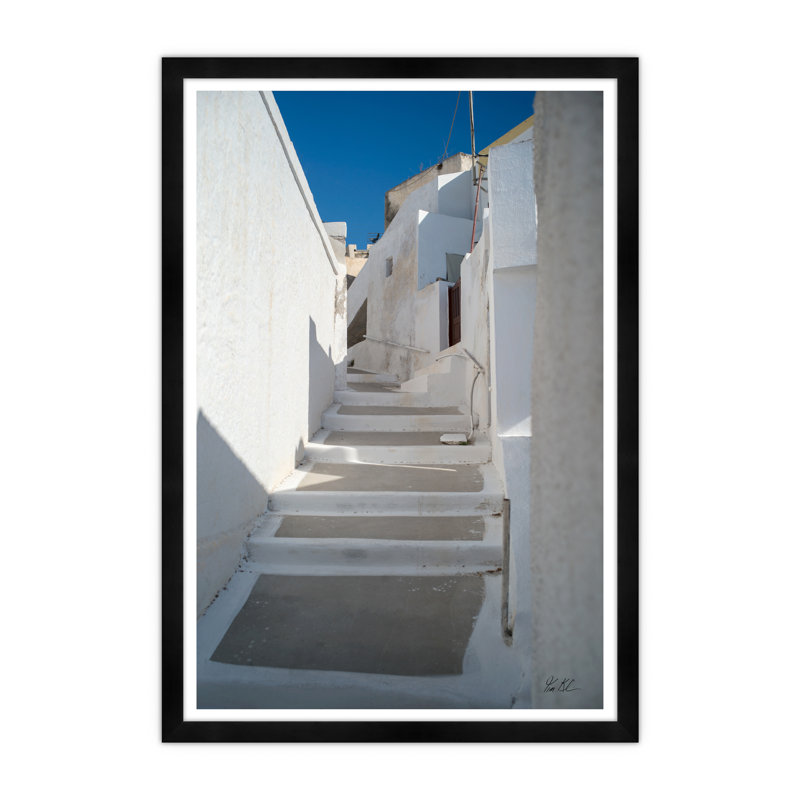 Megalohori Path I Print by Tim Klein