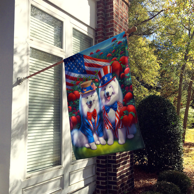 Drapeau «All American House», Samoyède