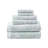 Ensemble de 6 serviettes en coton Tommy Bahama Lago Palm