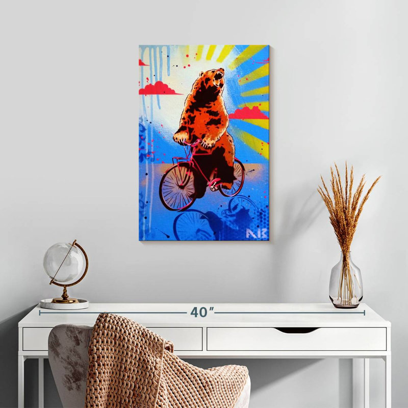 Senne Bear Ride, H 24 po x l 16 po
