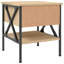 Tahnaout 40cm W Iron Bedside Table-169839290-135005047