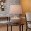 Lampe de table 21,5 po Basketweave