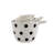 Ceramic Measuring Cups with Polka Dots-94493118