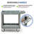 33.6'' H x 17.6'' W Utility Cart-94396640