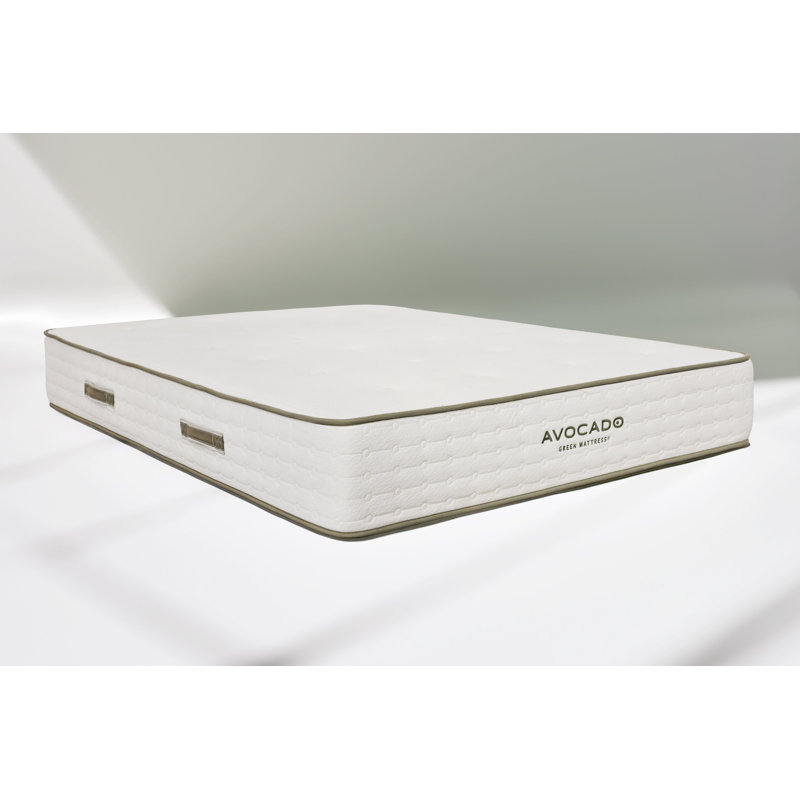 Matelas vert avocat, 11", Grand lit