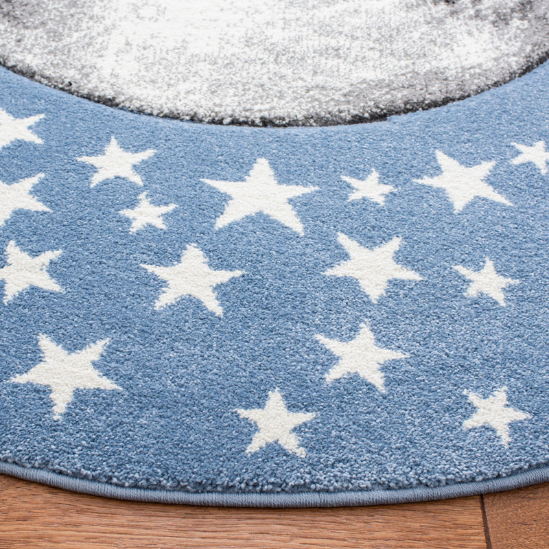 Arathi Kids 100 Performance Rug, Round 5'3"
