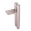 4 pieds de meuble en métal nickel brossé, pied de canapé de table basse de style moderne, pied de table de cuisine, pied de meuble de salle de bain-305859955