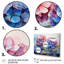 Rose, bleu, hortensia, mosaïque, prés-121778429-121778424