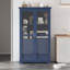 Armoire de rangement de cuisine autoportante-1185451418