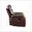 3 Seat Recliner Sofa,Faux Leather Sofa