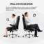 Chaise de cadre ergonomique-444274486