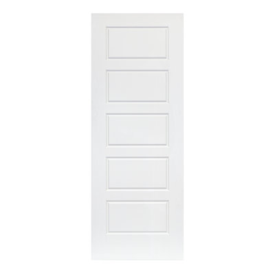 Porte standard lambrissée