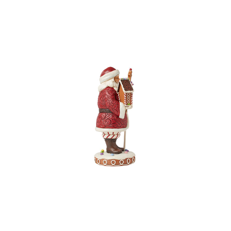 Figurine de père Noël Jim Shore Heartwood Creek