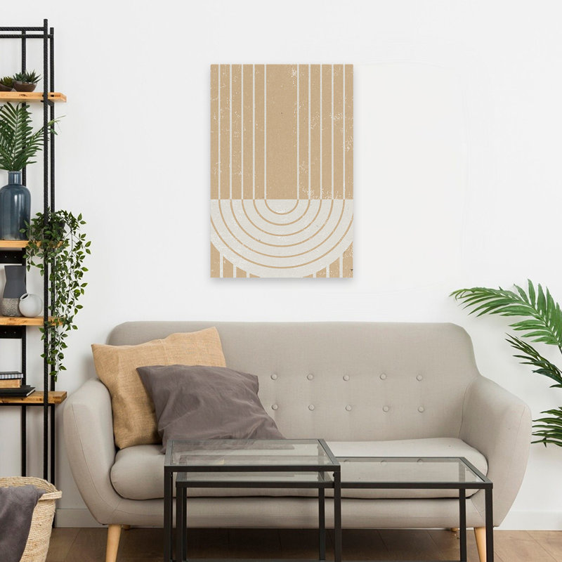 Modern And Contemporary Gate II, 24" H x 16" W