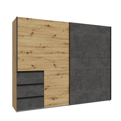 Rasaiah Manufactured Wood Wardrobe