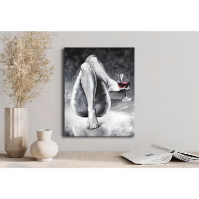 Stunning Decorative Canvas Painting, 11.8 x 15.7 inches | High-Quality Digital Printing on 50% Cotton / 50% Polyester Canvas | Durable Wooden Frame (0.8 x 1.2 inches) | Perfect for Home Decor & Stylish Interiors