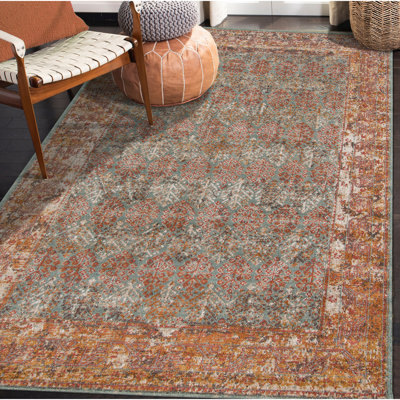 Tapis traditionnel Kinslee