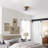 22" Evaro 3 - Blade Caged Ceiling Fan with Light Kit Included-1982452691
