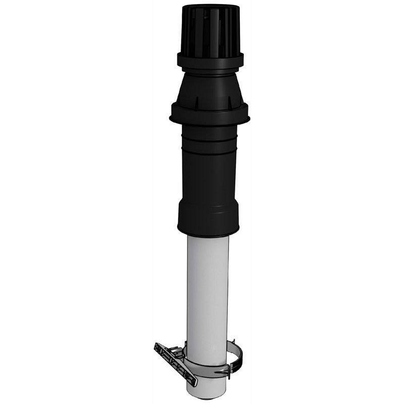 Adaptateur de démarrage vertical à condensation Rinnai 2/4 (60/100)
