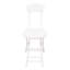 74cm H Low Back Folding Stacking Accent-612085929