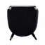 Chaise rembourrée en polyuréthane (ensemble de 2)-912612503