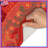 Red Floral Collage Bath Mat-172860211