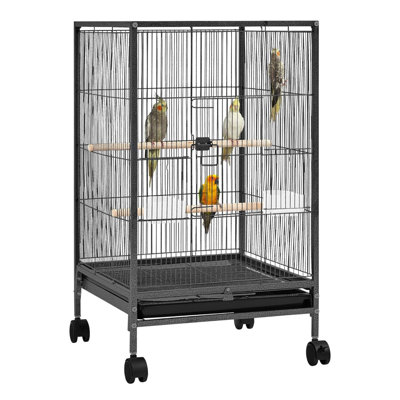35 inch Wrought Iron Bird Cage