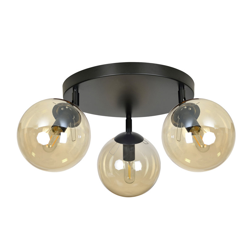 Cadense Glass Spotlight, Amber