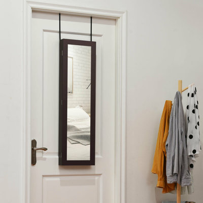 Armoire à bijoux avec miroir Maura