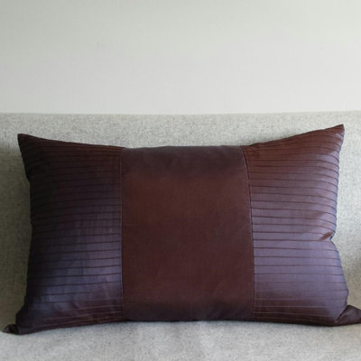 Creola Striped Rectangular Throw Cushion