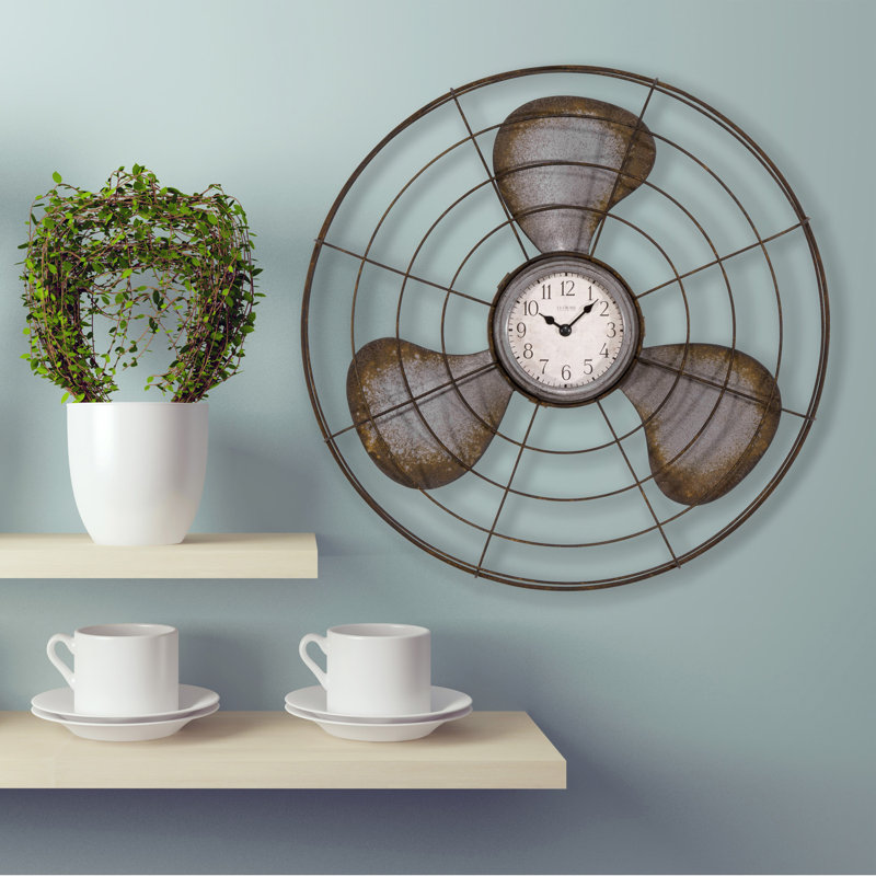 Metal Wall Clock