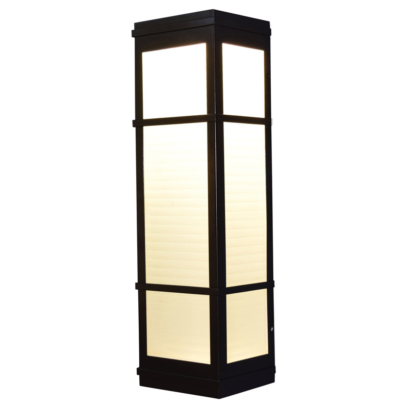 Kaufman Wall Light, Satin, 20" H x 6" W x 6" D
