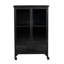Ferre Solid Wood Accent Cabinet