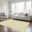 Washable Floral Indoor / Outdoor Rug-1619134244