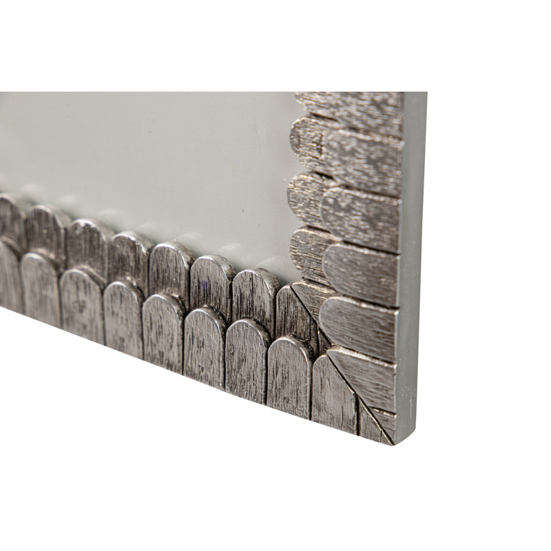 RESIN PHOTOFRAME 15X20 CM, Silver