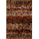 Tapis brun foncé Dorothy