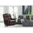 Randell Oversized Manual Leather Match Rocking Recliner-64712670