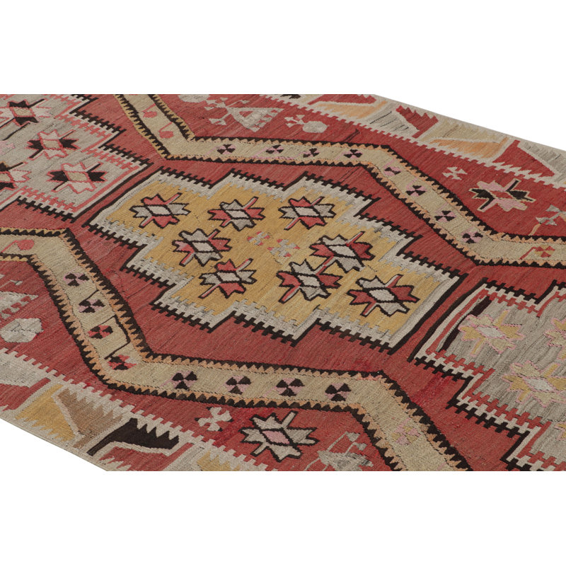 One-of-a-Kind 4' X 12' Hand Knotted Area Rug