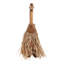 Sculpture décorative en bois de teck naturel tressé, idéale pour la cuisine - Objet décoratif moderne pour la maison et le salon - 48 cm, brun et beige