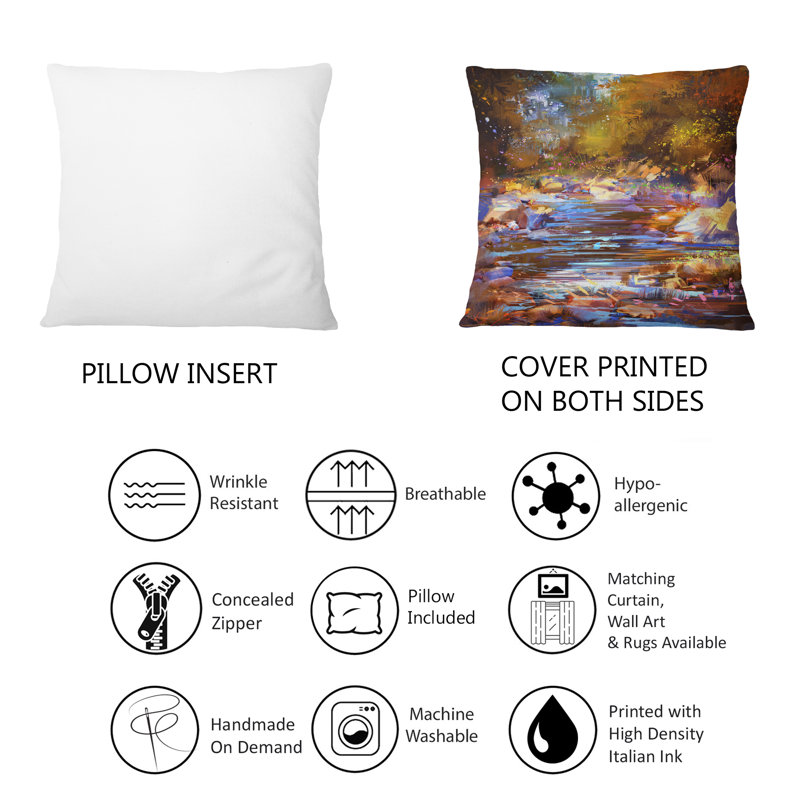 Coussin décoratif Fall River