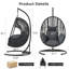 Fauteuil à œufs suspendu extra large-2067780961-2067780963