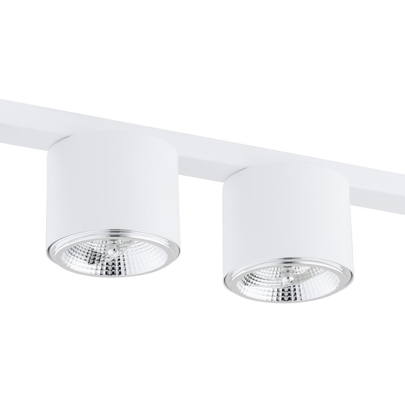 Marlyse Flush Mount, White