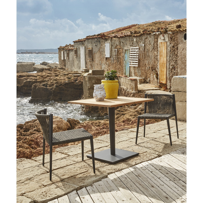 Kelsei Metal Outdoor Lounge Chair