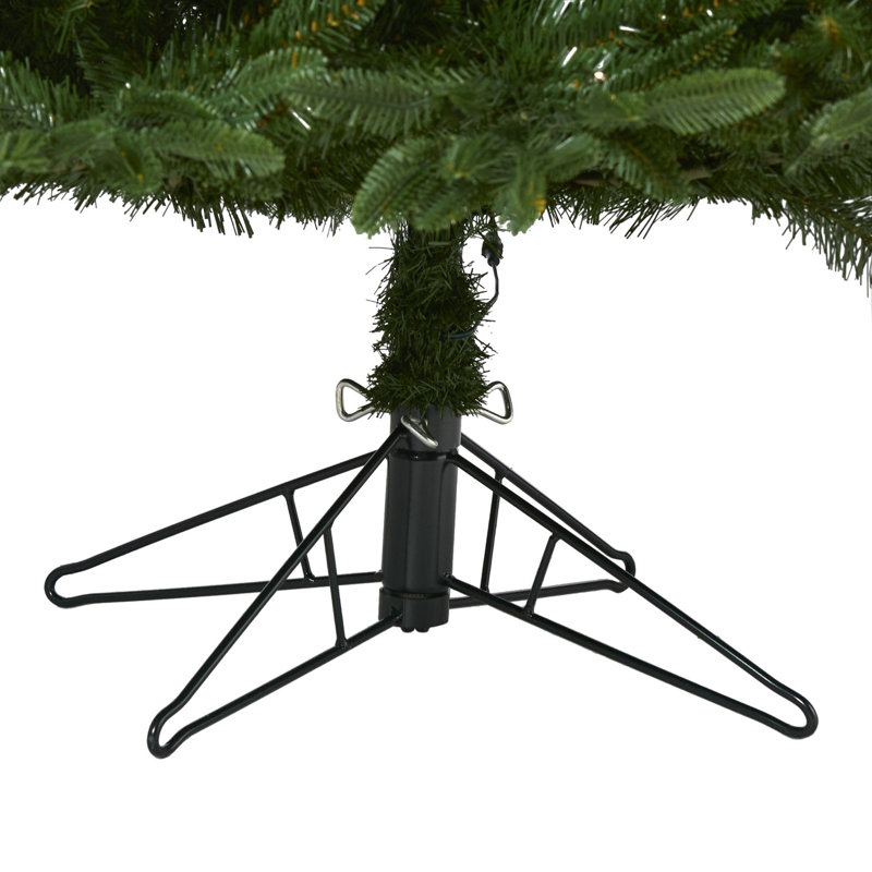 84' H Lighted Artificial Spruce Christmas Tree