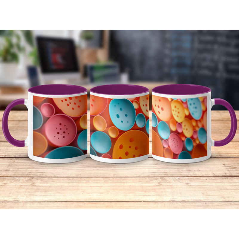 Mug, Purple