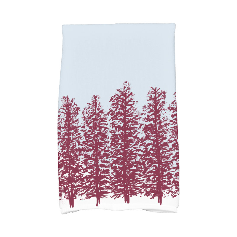 Tea Towel Kitchen Towel, Red