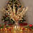 30 Pcs Artificial Eucalyptus Leaves Stems Realistic Faux Greenery UV-Resistant  Eucalyptus Branches For Vase, Wedding & Home Decor-1139983577