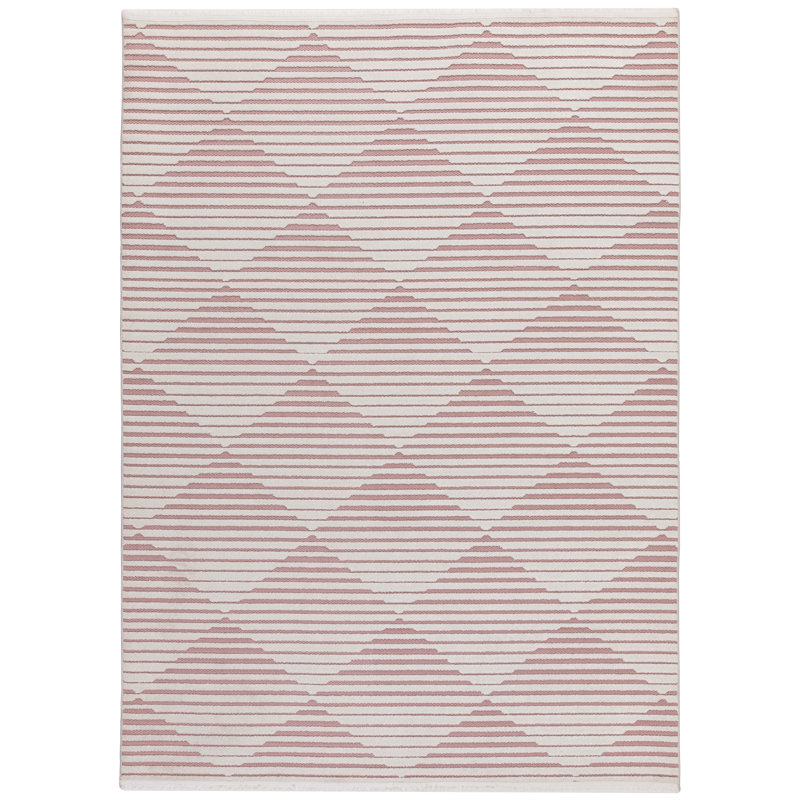 Sirius Geometric Indoor / Outdoor Area Rug, Rectangle 160 x 220cm