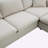 Khiyan Upholstered L-Shaped Sectional Reversible-1252511338