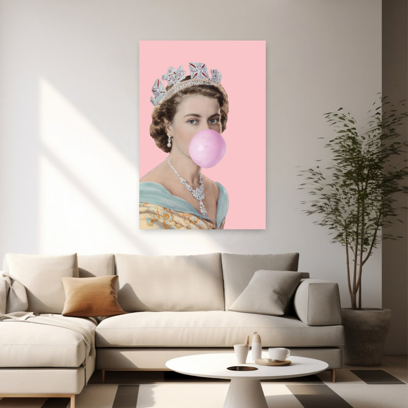 Art contemporain Art contemporain, H 60 po x l 40 po
